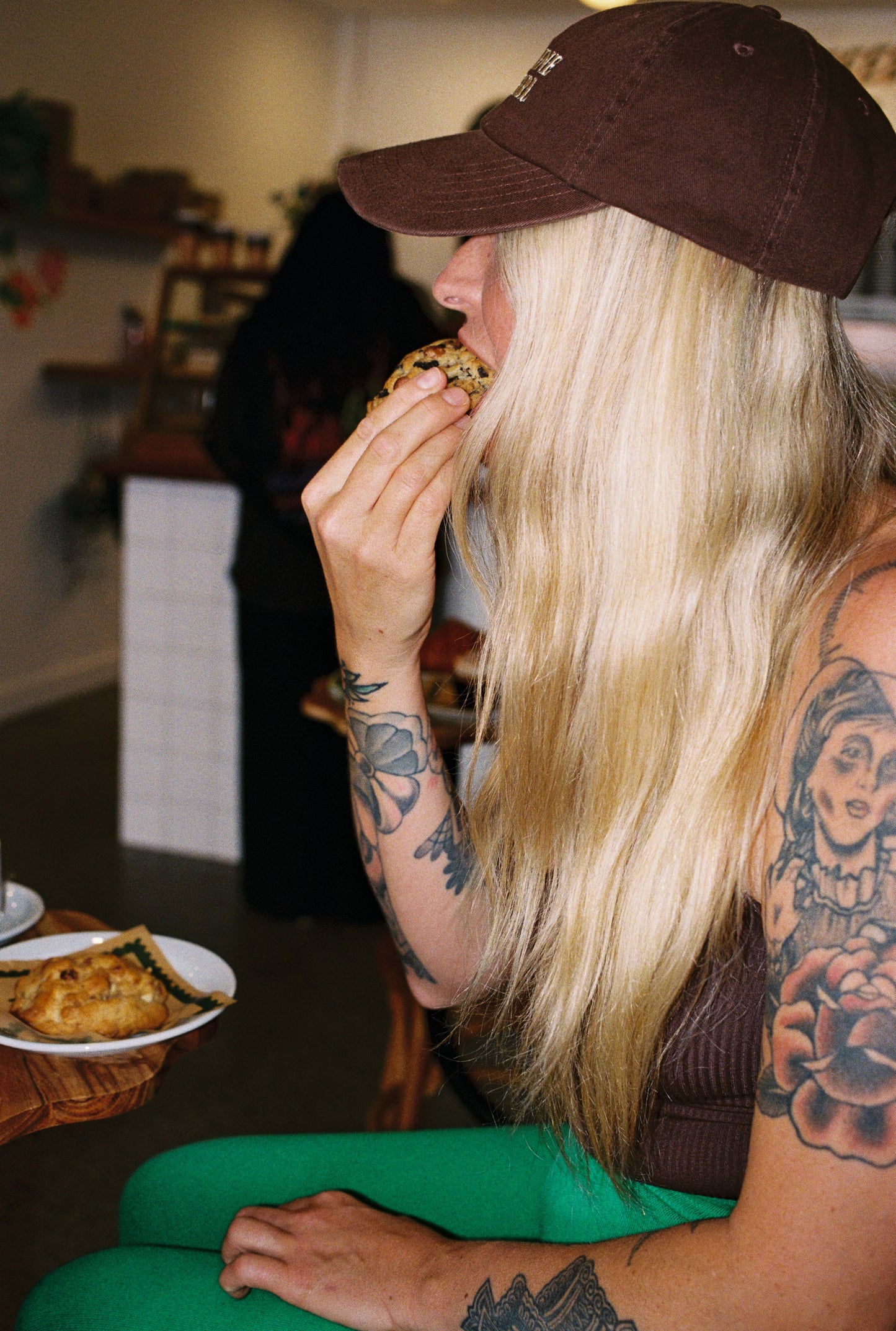 ‘CAFFEINE COWGIRL' DAD CAP