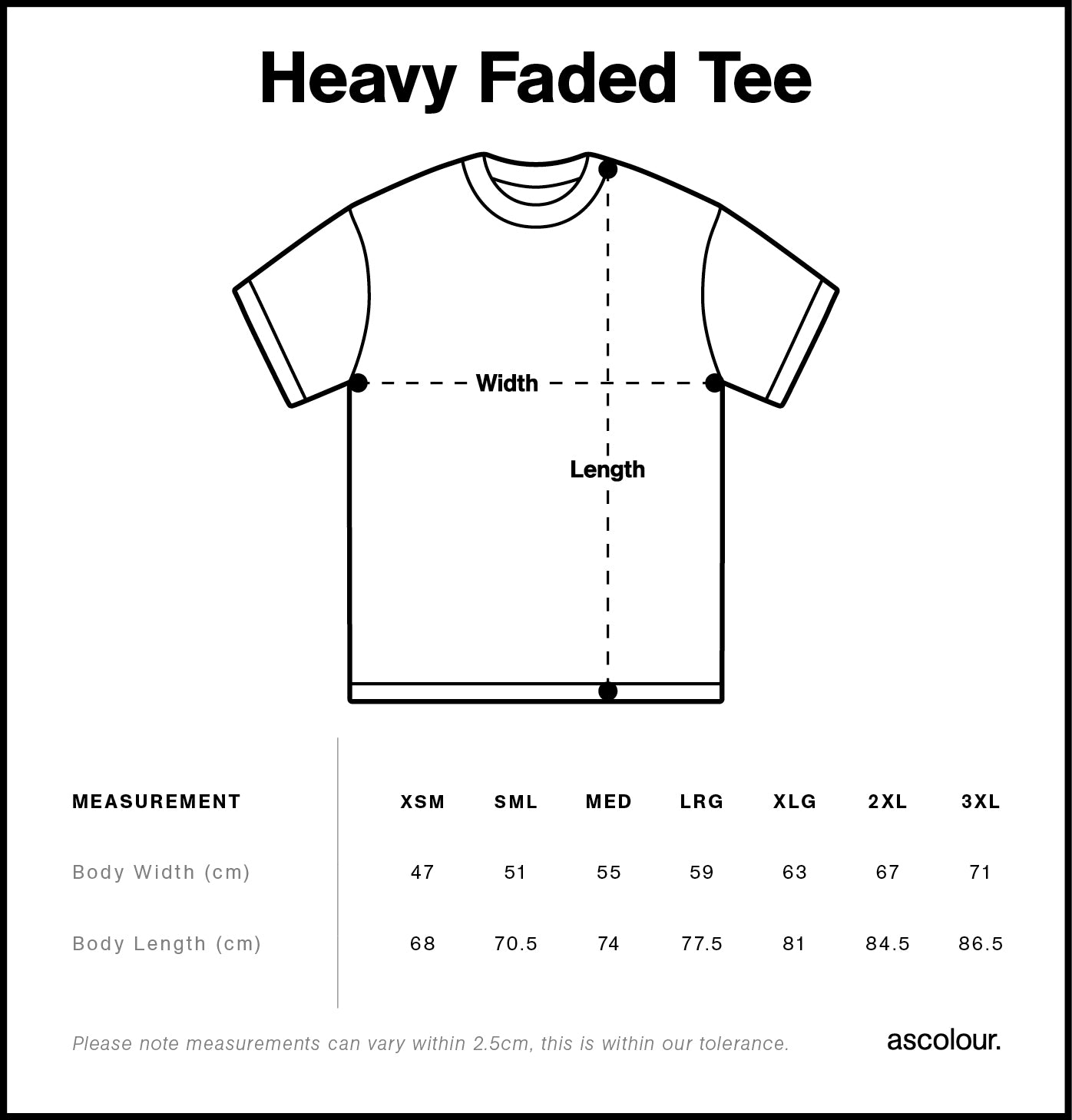 'HAVE THE BEST DAY' TEE (BACK PRINT)