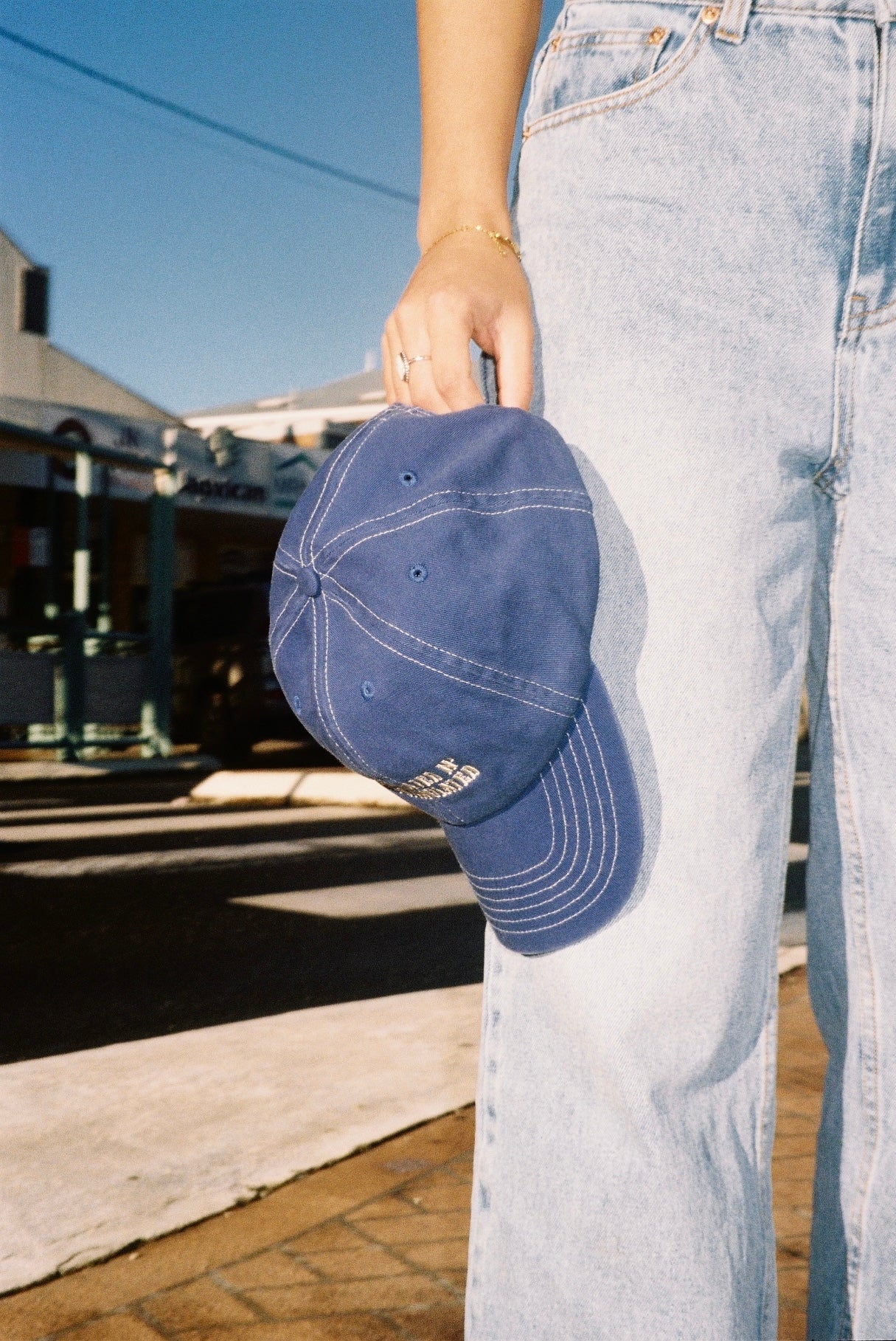 'CAFFEINATED N' OVERSTIMULATED' DAD CAP