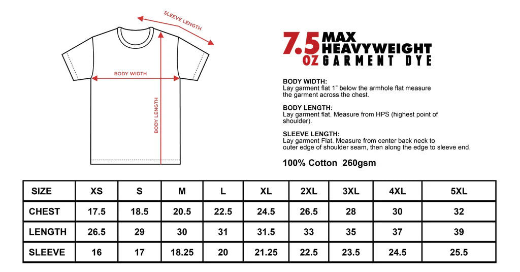 'HAVE THE BEST DAY' TEE (FRONT PRINT)