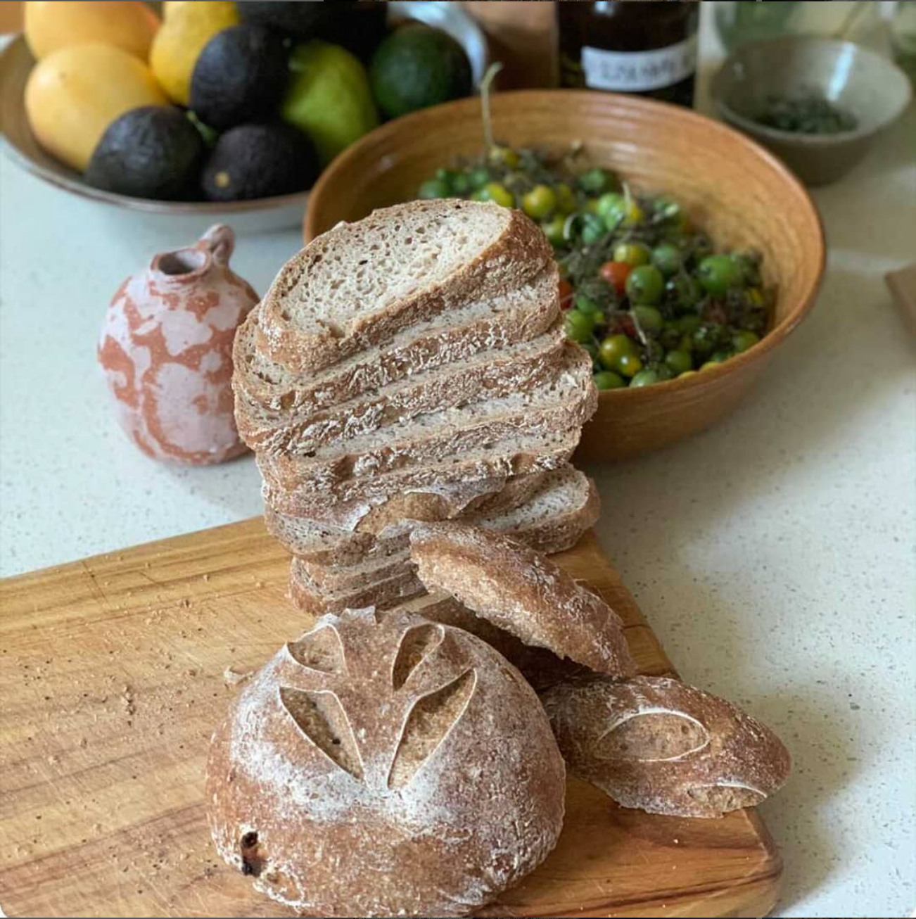 GLUTEN FREE SOURDOUGH (Wednesday pick-up)