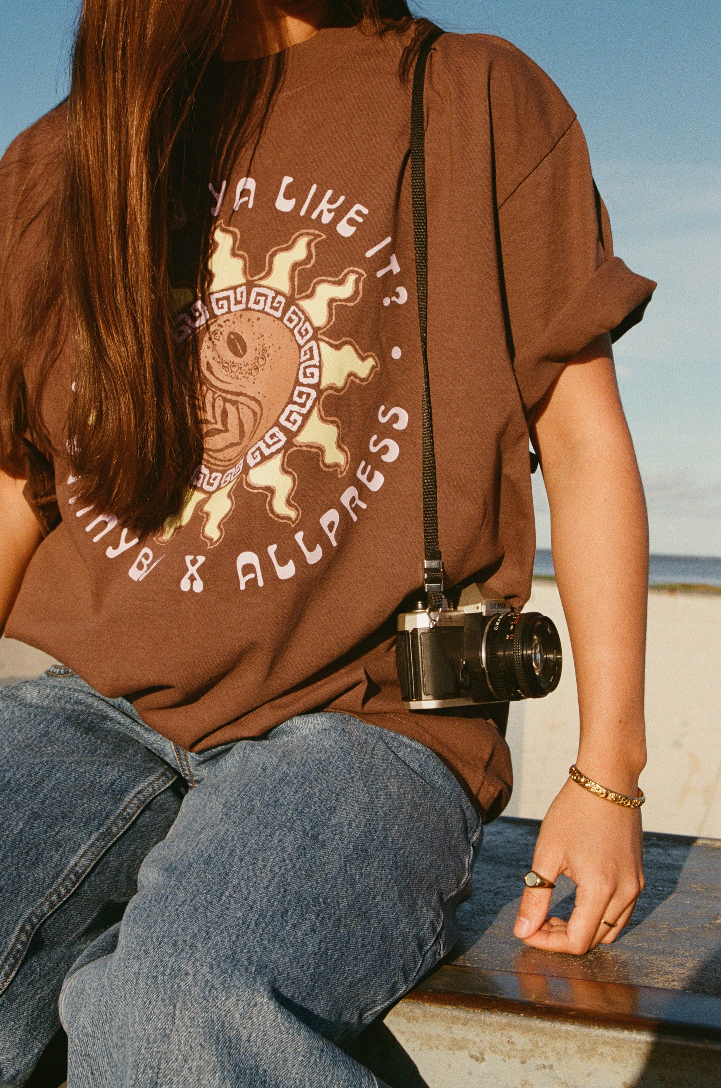 'HOW DO YA LIKE IT?' TEE (FRONT PRINT)