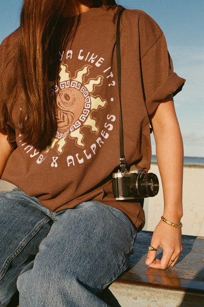 'HOW DO YA LIKE IT?' TEE (FRONT PRINT)