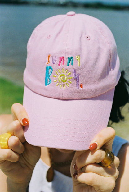 'SUNNYBOY' DAD CAP (PRE-ORDER)