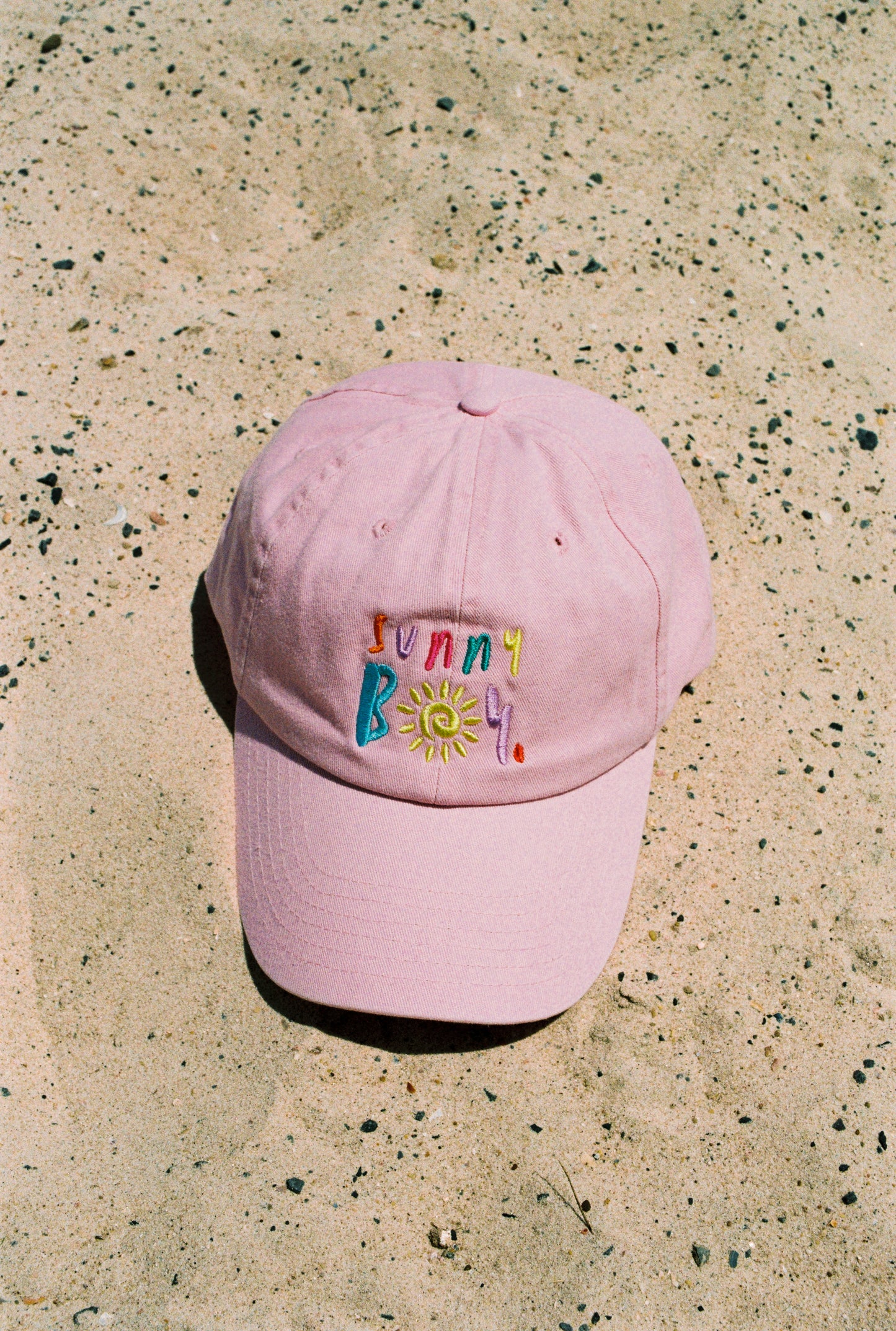 'SUNNYBOY' DAD CAP (PRE-ORDER)