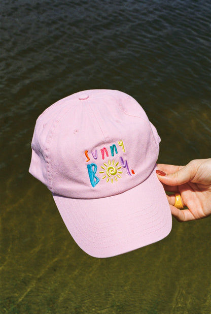 'SUNNYBOY' DAD CAP (PRE-ORDER)