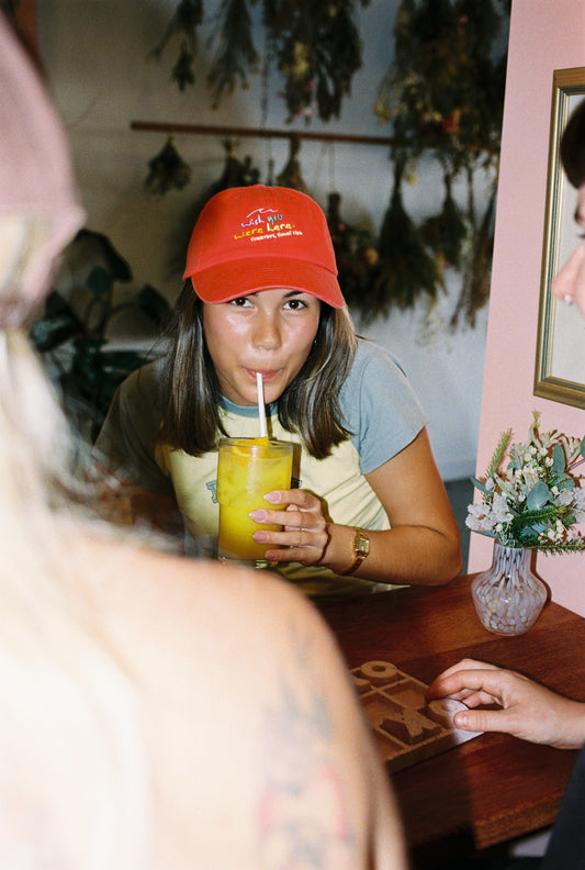 'WISH YOU WERE HERE' DAD CAP