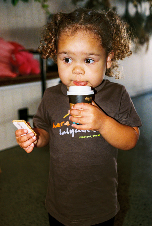 KIDS 'BABYCCINO' TEE