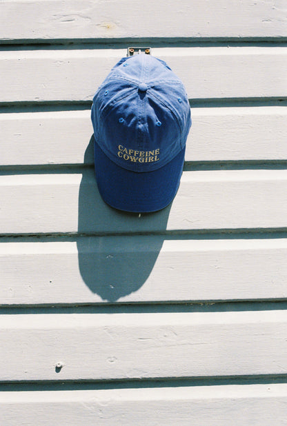 'CAFFEINE COWGIRL' DAD CAP