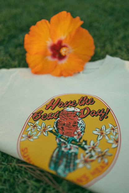 KIDS 'HAVE THE BEST DAY' TEE