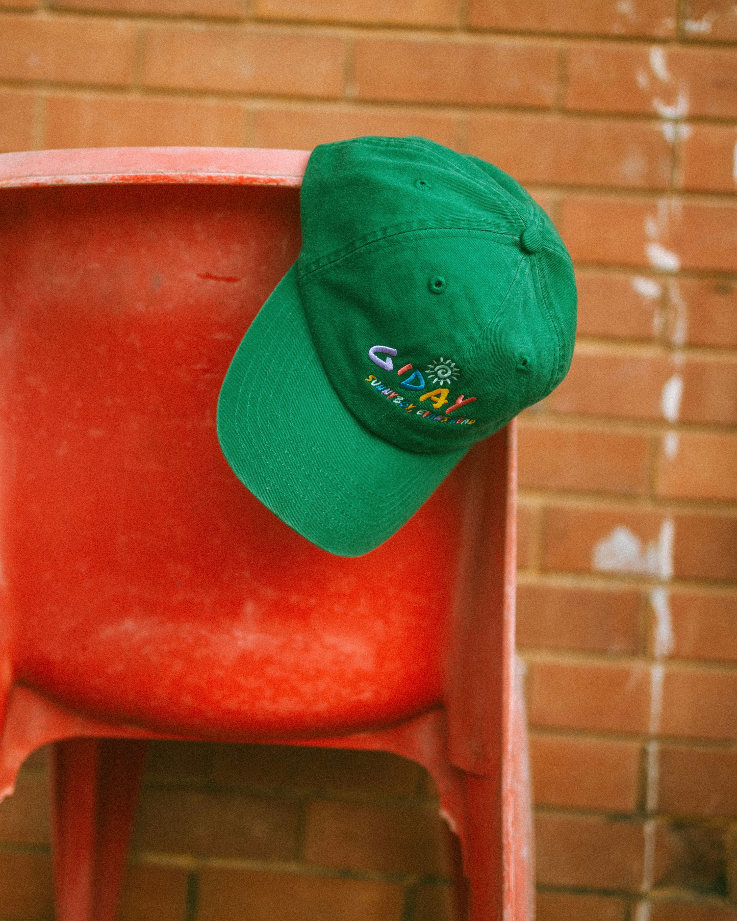 'G'DAY' DAD CAP