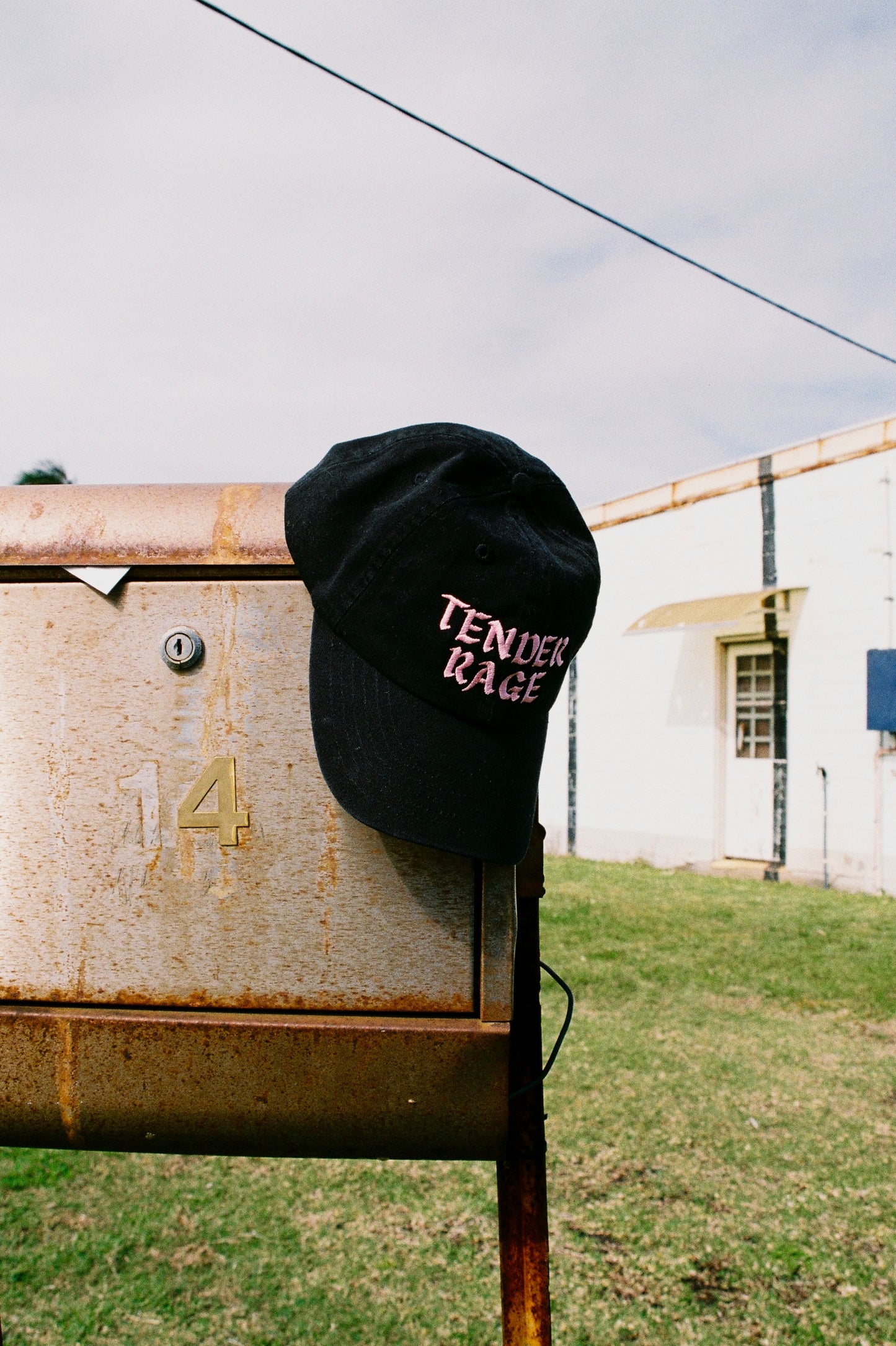 'TENDER RAGE' DAD CAP // NOT-FOR-PROFIT