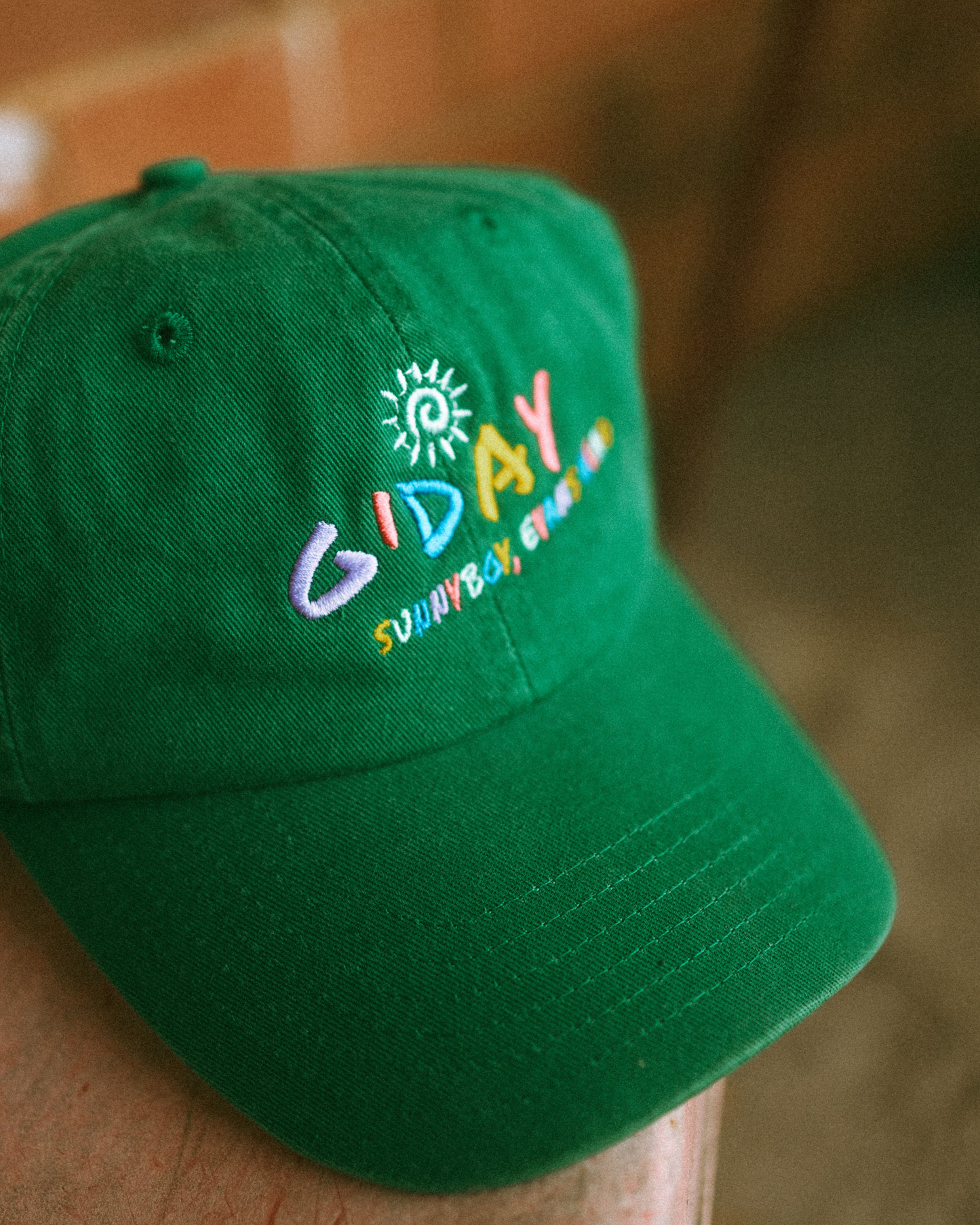 'G'DAY' DAD CAP