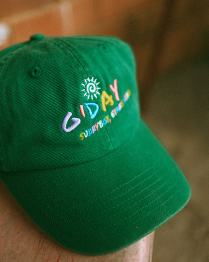 'G'DAY' DAD CAP