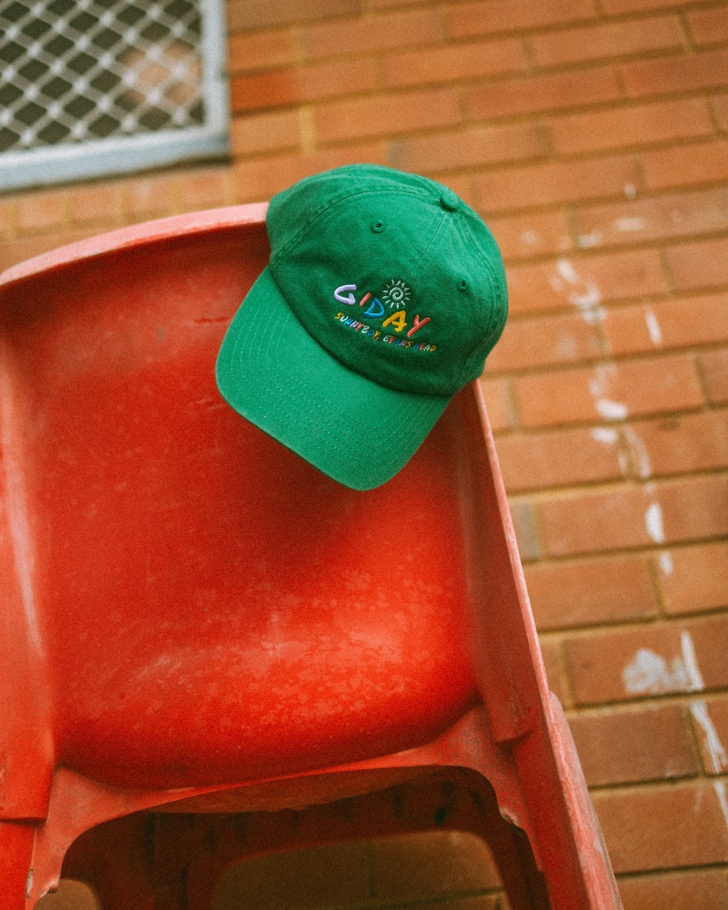 'G'DAY' DAD CAP