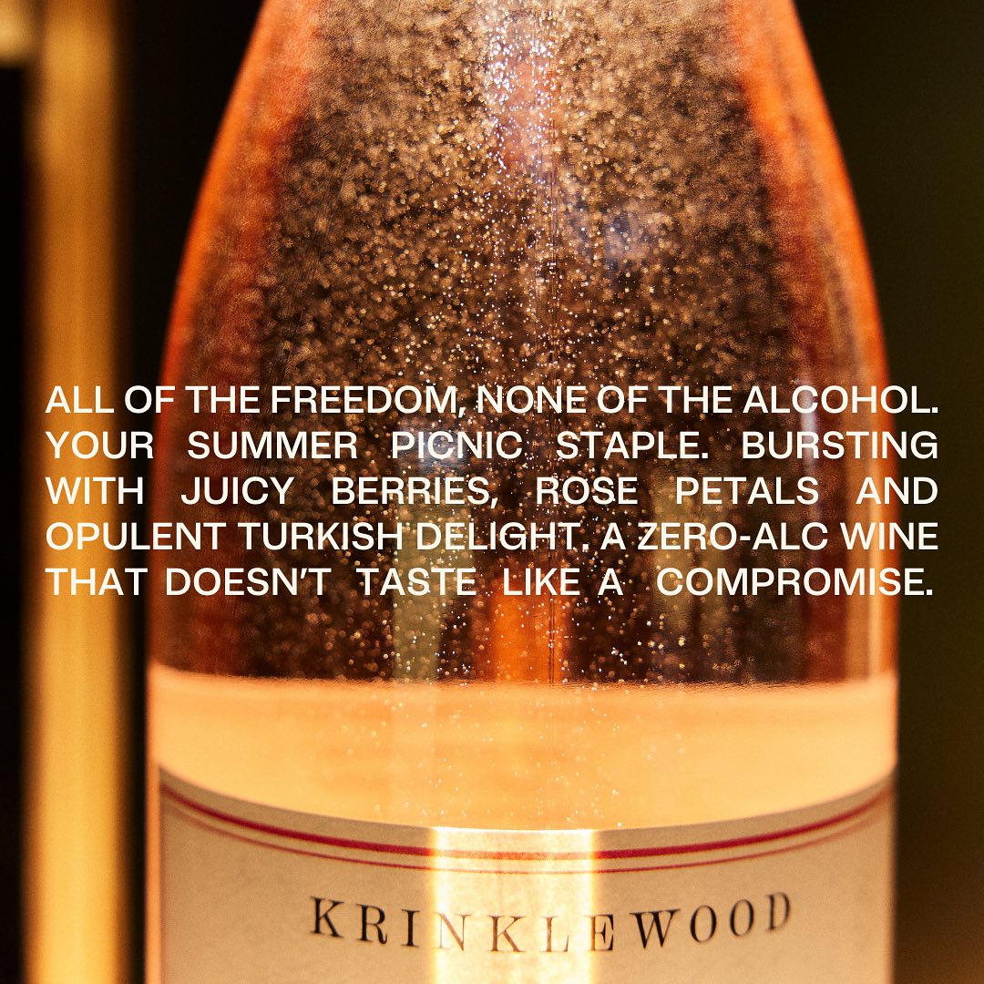 KRINKLEWOOD / Liberté sparkling rosè