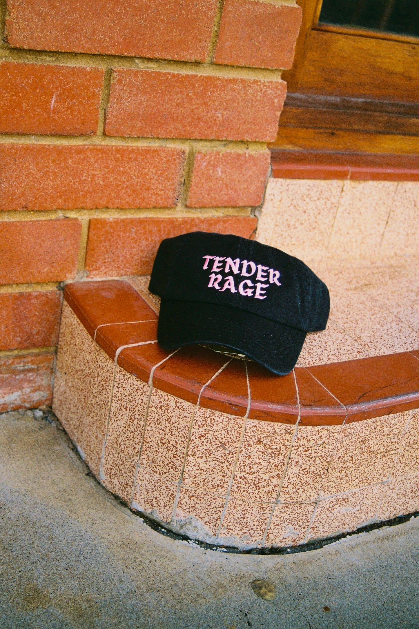 'TENDER RAGE' DAD CAP // NOT-FOR-PROFIT