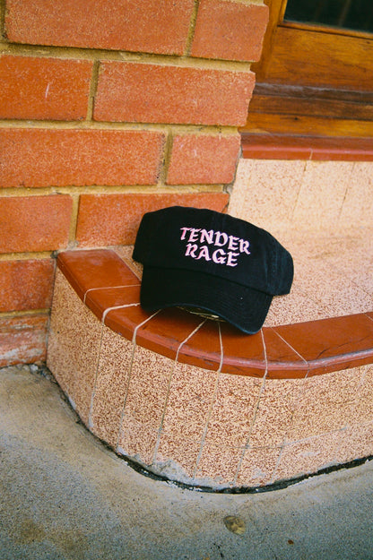 'TENDER RAGE' DAD CAP // NOT-FOR-PROFIT