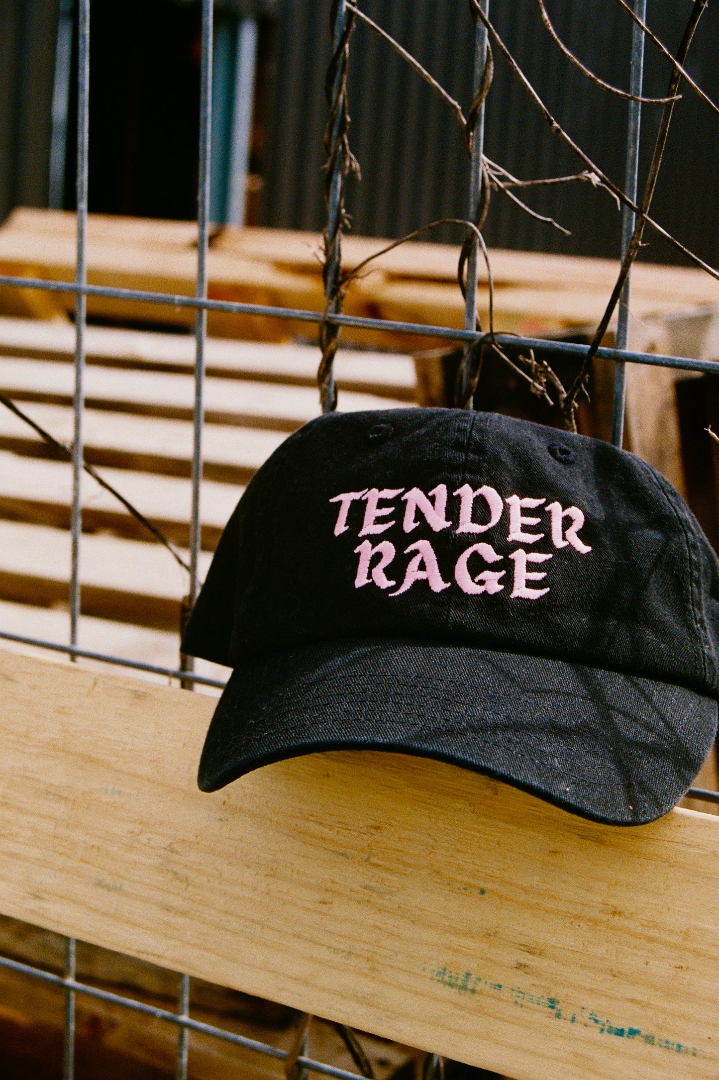 'TENDER RAGE' DAD CAP // NOT-FOR-PROFIT
