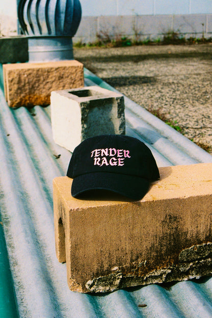 'TENDER RAGE' DAD CAP // NOT-FOR-PROFIT