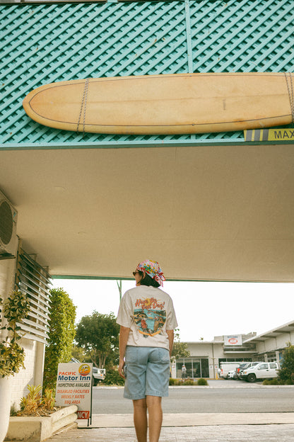 'HAVE THE BEST DAY' TEE (BACK PRINT)