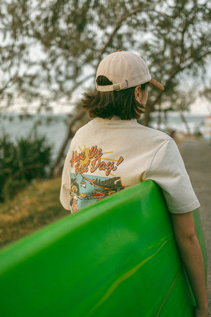 'HAVE THE BEST DAY' TEE (BACK PRINT)