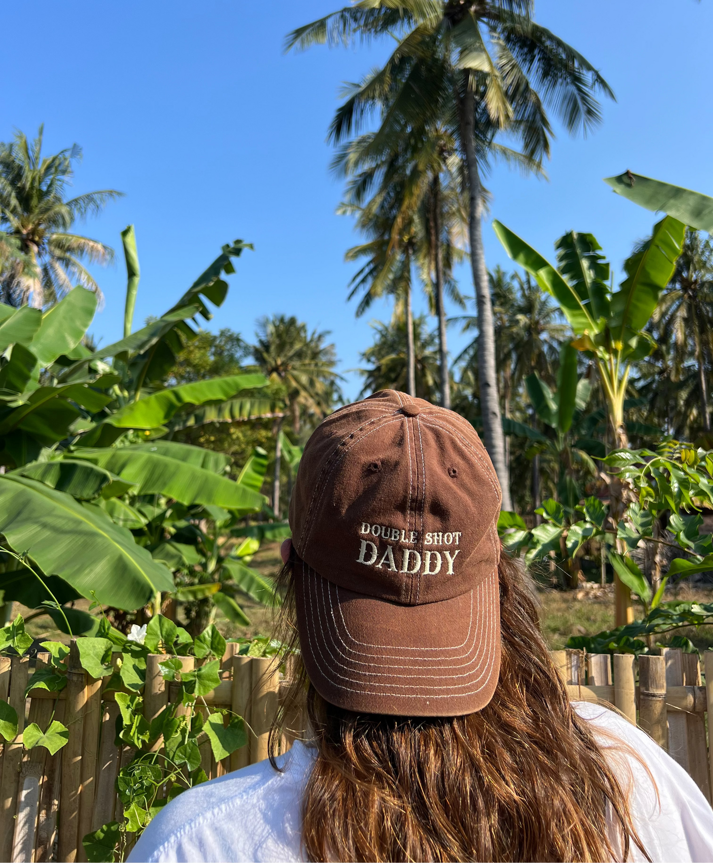 'DOUBLE SHOT DADDY' CAP