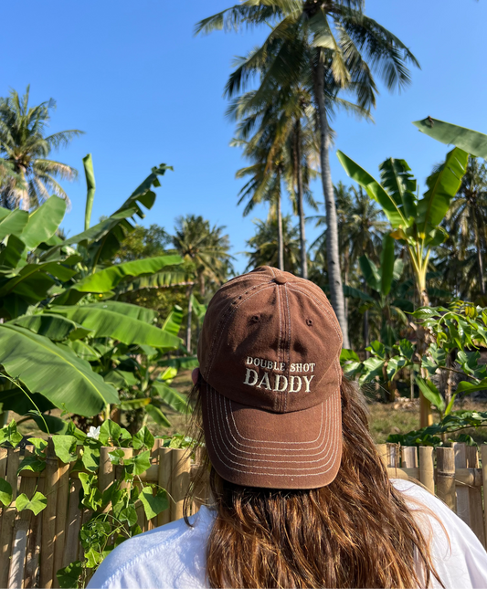 'DOUBLE SHOT DADDY' CAP
