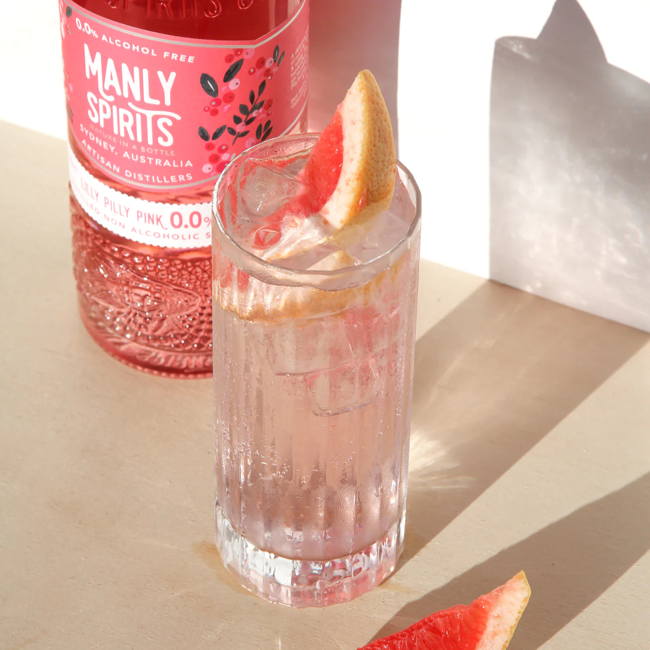 MANLY SPIRIT CO / Lilly pilly pink gin