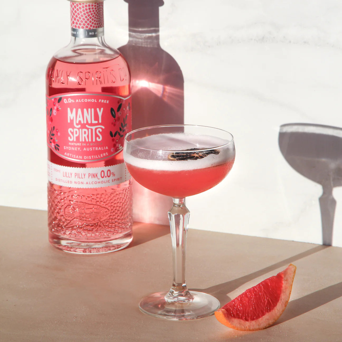 MANLY SPIRIT CO / Lilly pilly pink gin