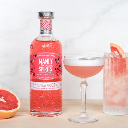 MANLY SPIRIT CO / Lilly pilly pink gin