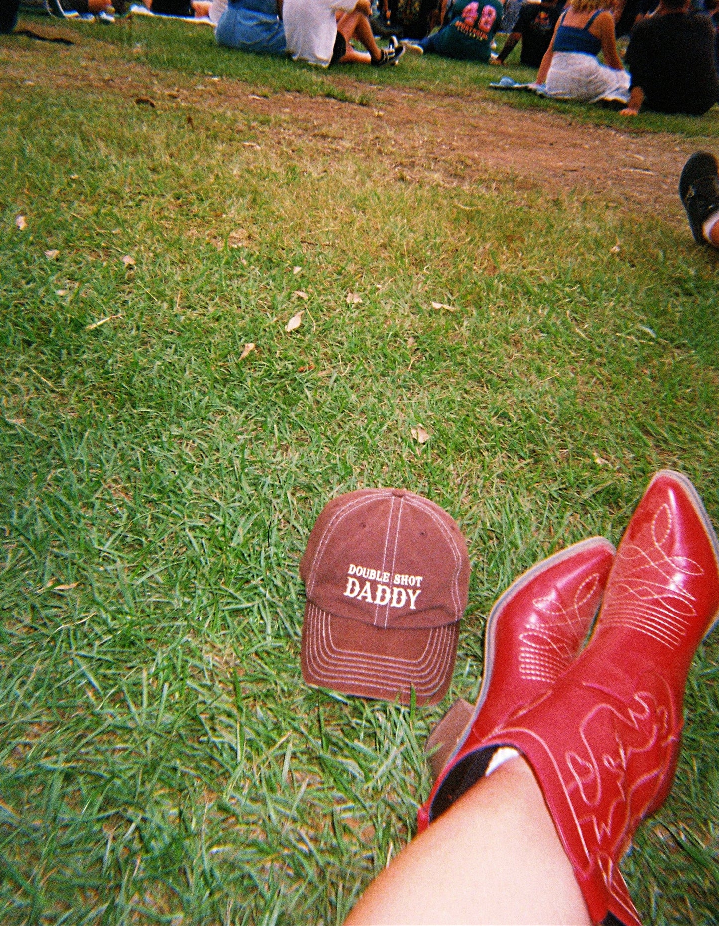 'DOUBLE SHOT DADDY' CAP