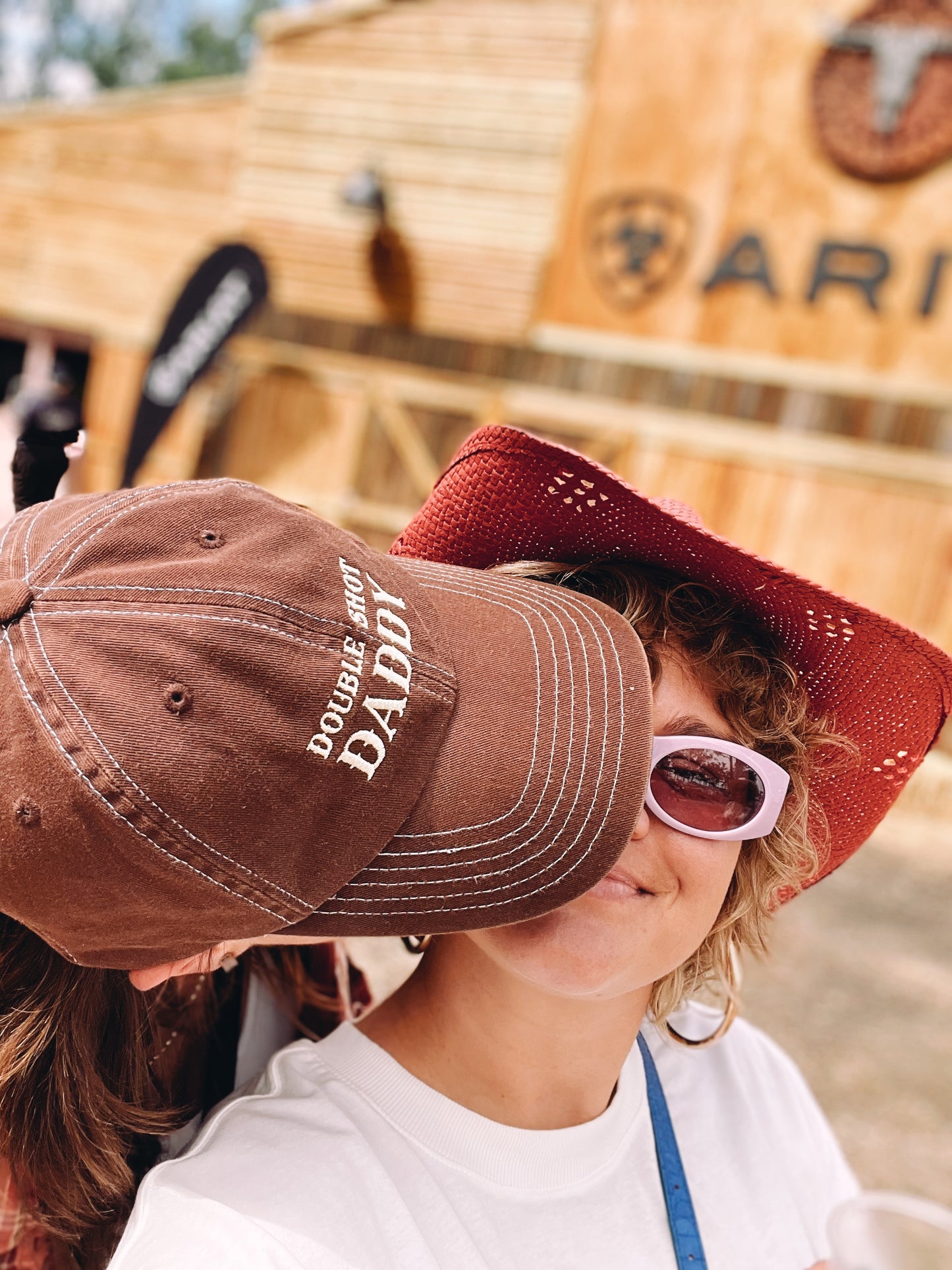 'DOUBLE SHOT DADDY' CAP