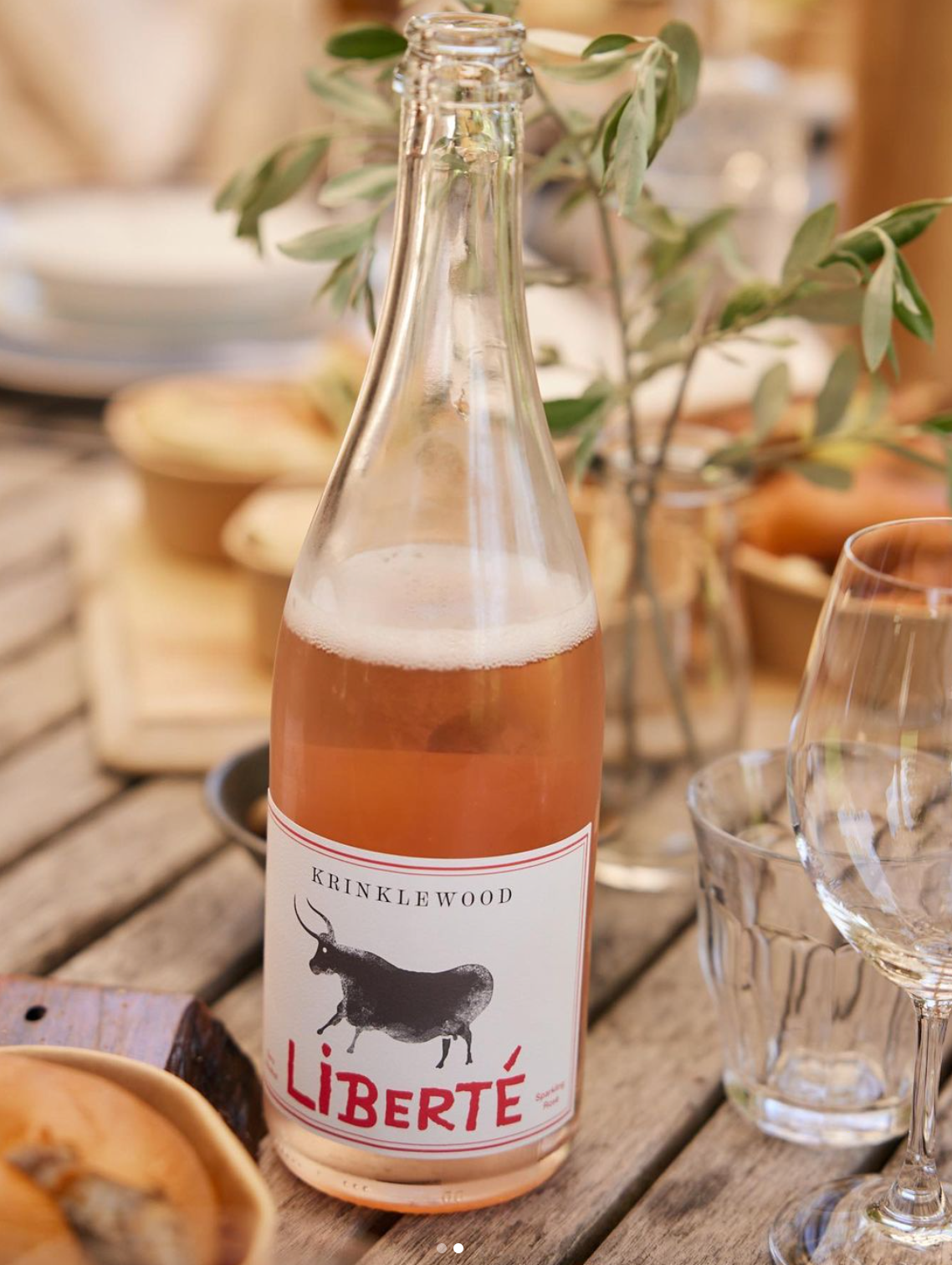 KRINKLEWOOD / Liberté sparkling rosè