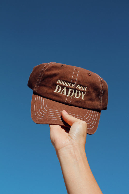 'DOUBLE SHOT DADDY' CAP