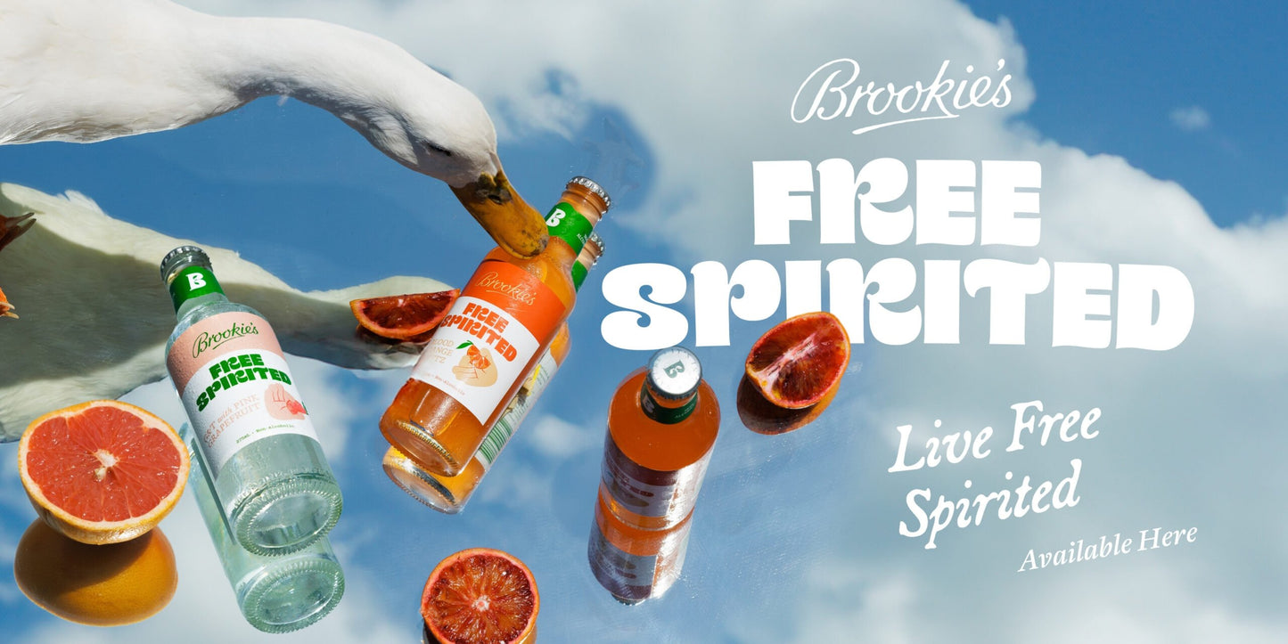 BROOKIE'S / Free spirited release