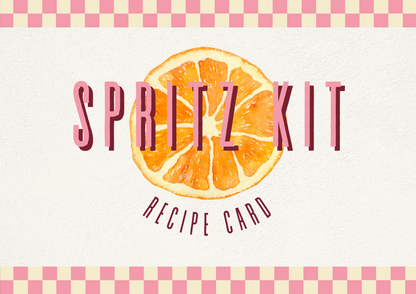 SPRITZ KIT