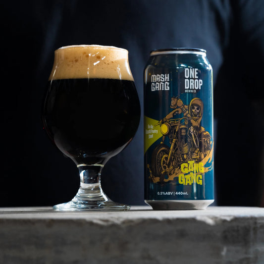 MASH GANG x ONE DROP BREWING / Limited release beers