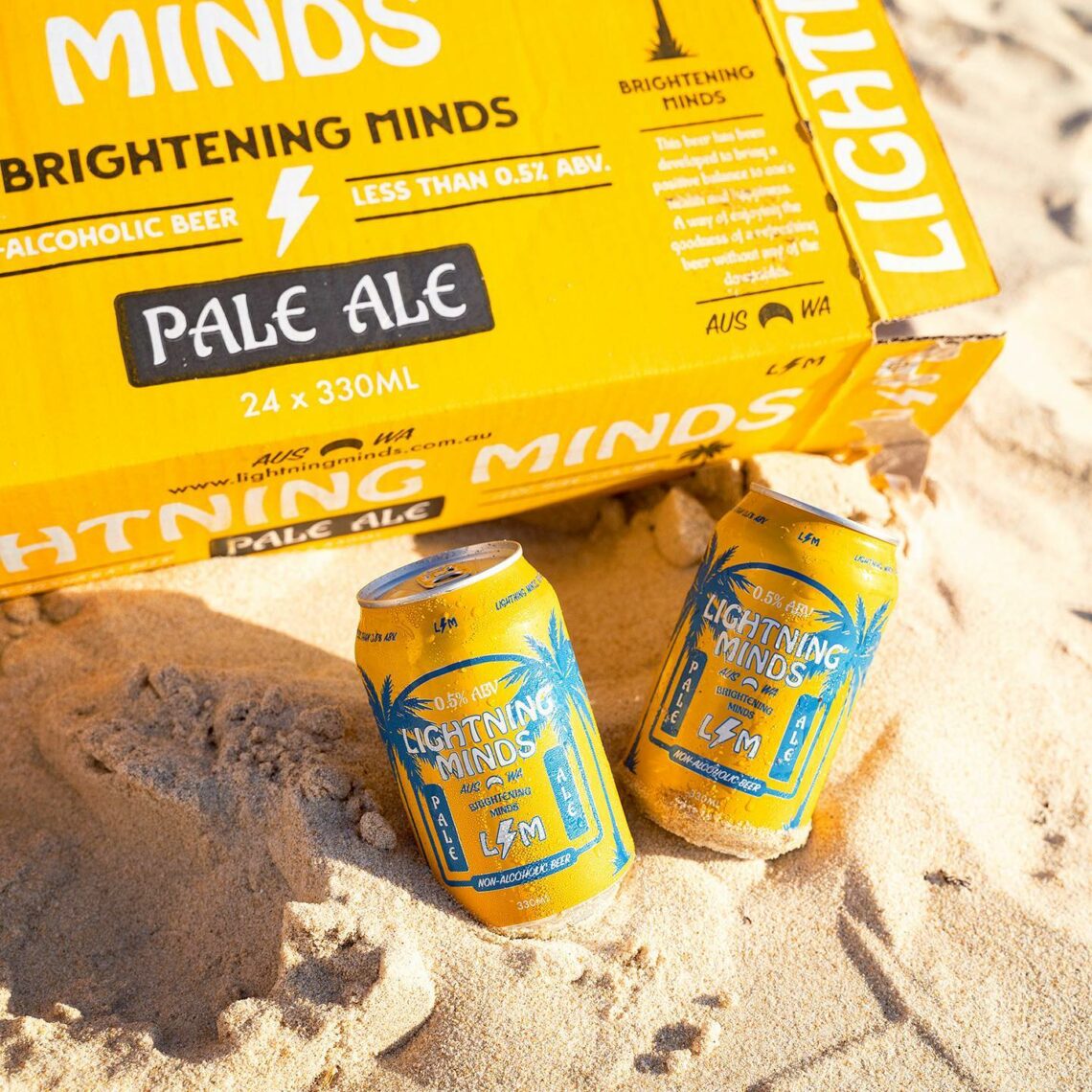 LIGHTNING MINDS / Pale ale