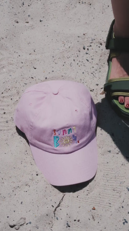 'SUNNYBOY' DAD CAP (PRE-ORDER)